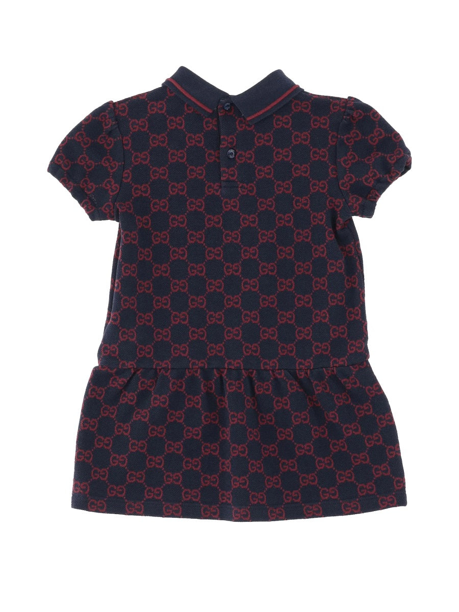 GUCCI Cotton Mini Dress for Baby