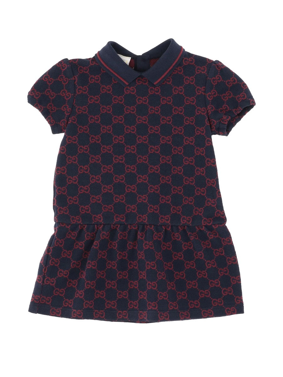 GUCCI Cotton Mini Dress for Baby