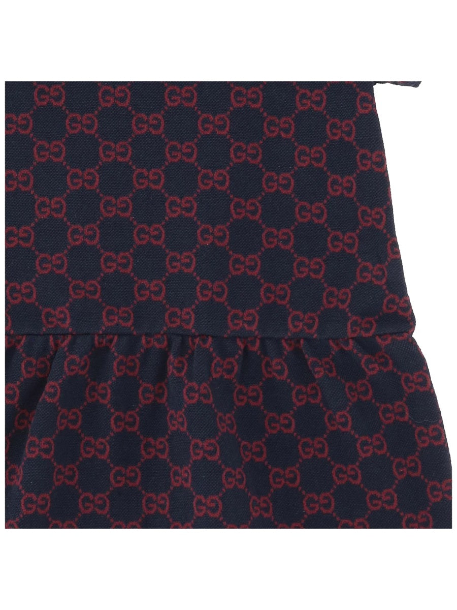 GUCCI Cotton Mini Dress for Baby