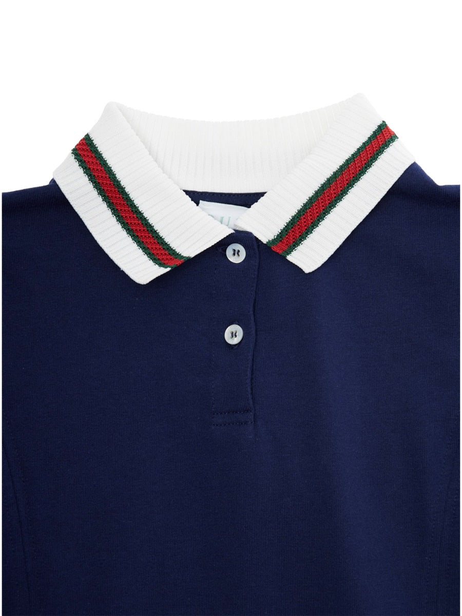 GUCCI Unisex Mini Polo Dress for Kids