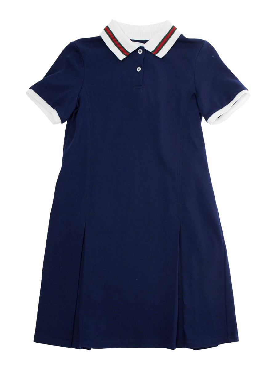 GUCCI Unisex Mini Polo Dress for Kids