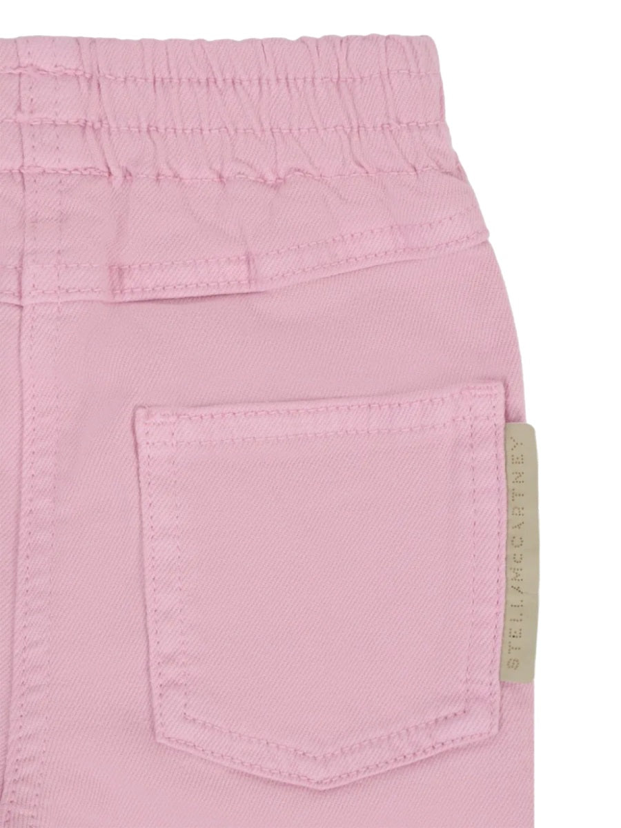 STELLA McCARTNEY Unisex Mini Shorts
