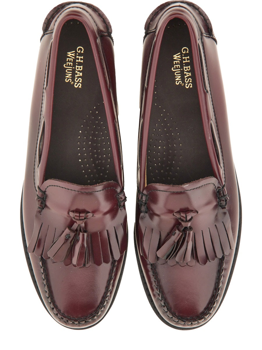 G.H. BASS Women's Classic Kiltie Loafers