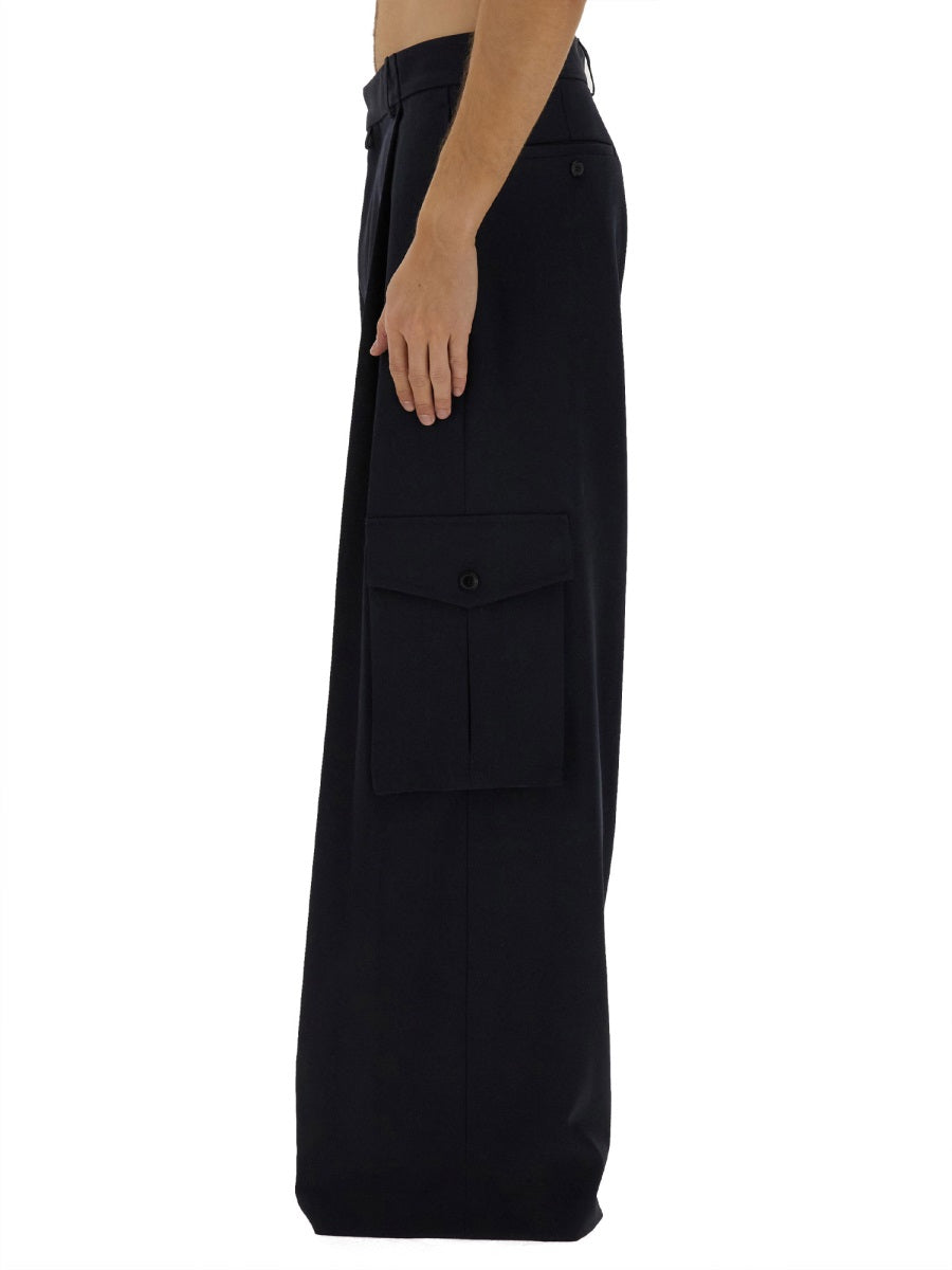 DRIES VAN NOTEN Men's Cargo Pants - Size L