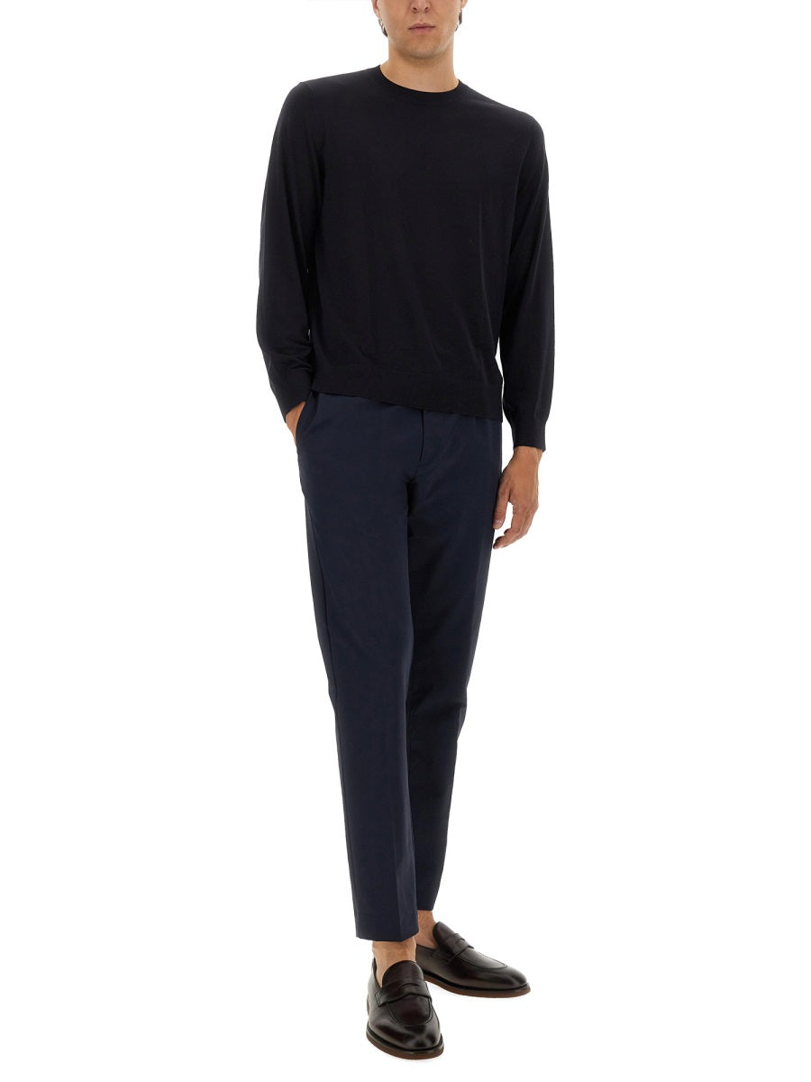 THEORY Men's Wool T-Shirt - Size L