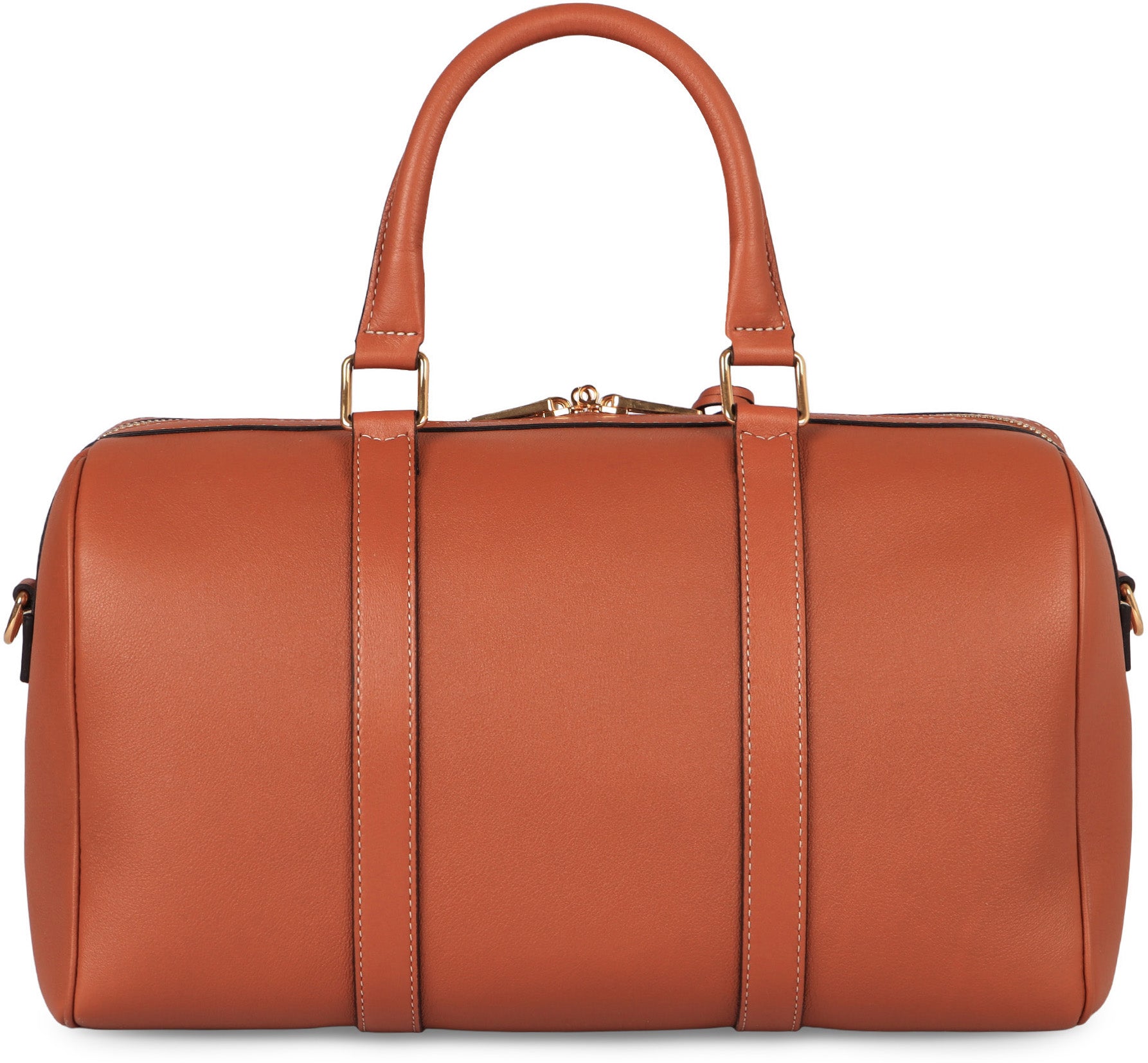 CELINE Classic Grainy Leather Boston Handbag - 31 CM Width