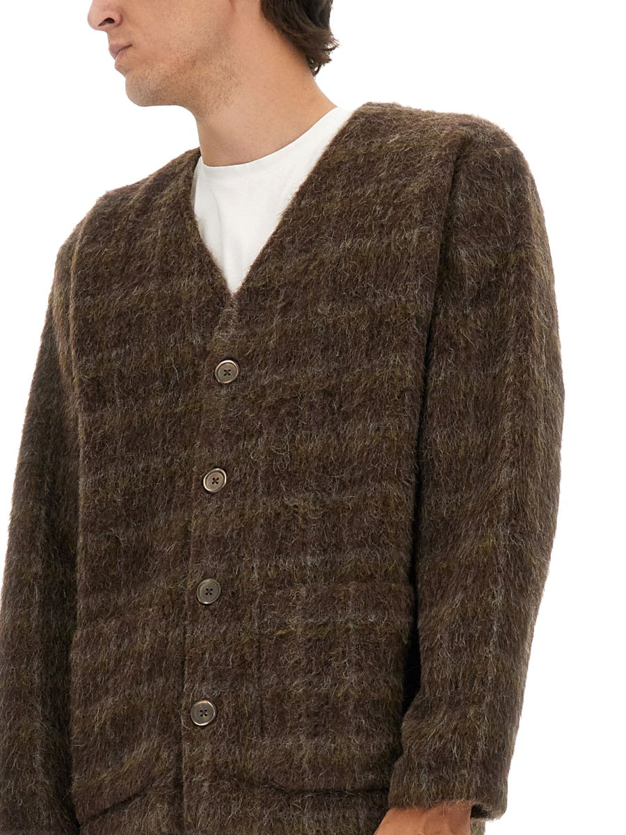OUR LEGACY Premium Wool Blend Cardigan - Size 48