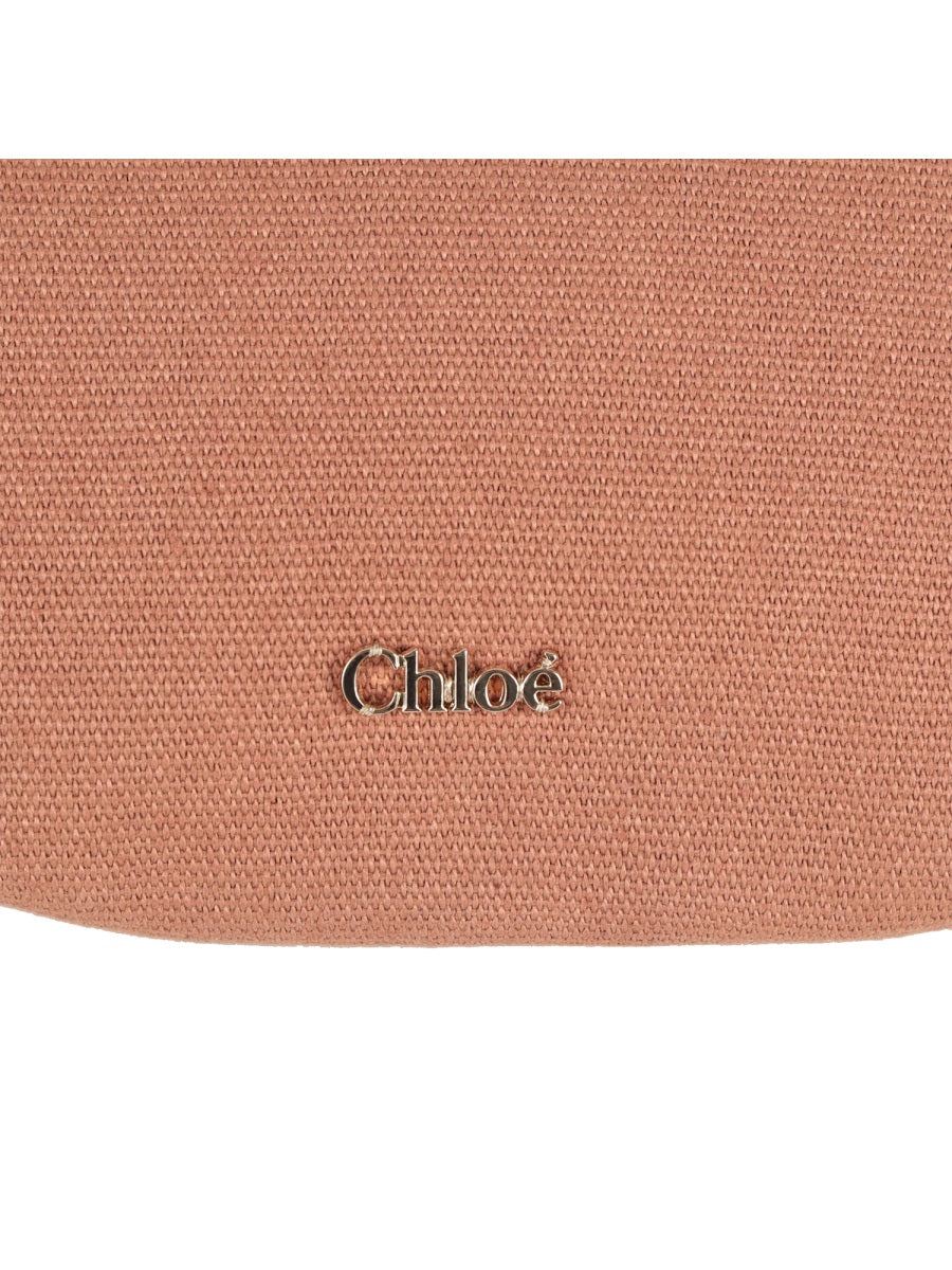 CHLOÉ Girls' Mini Cotton Belt Bag