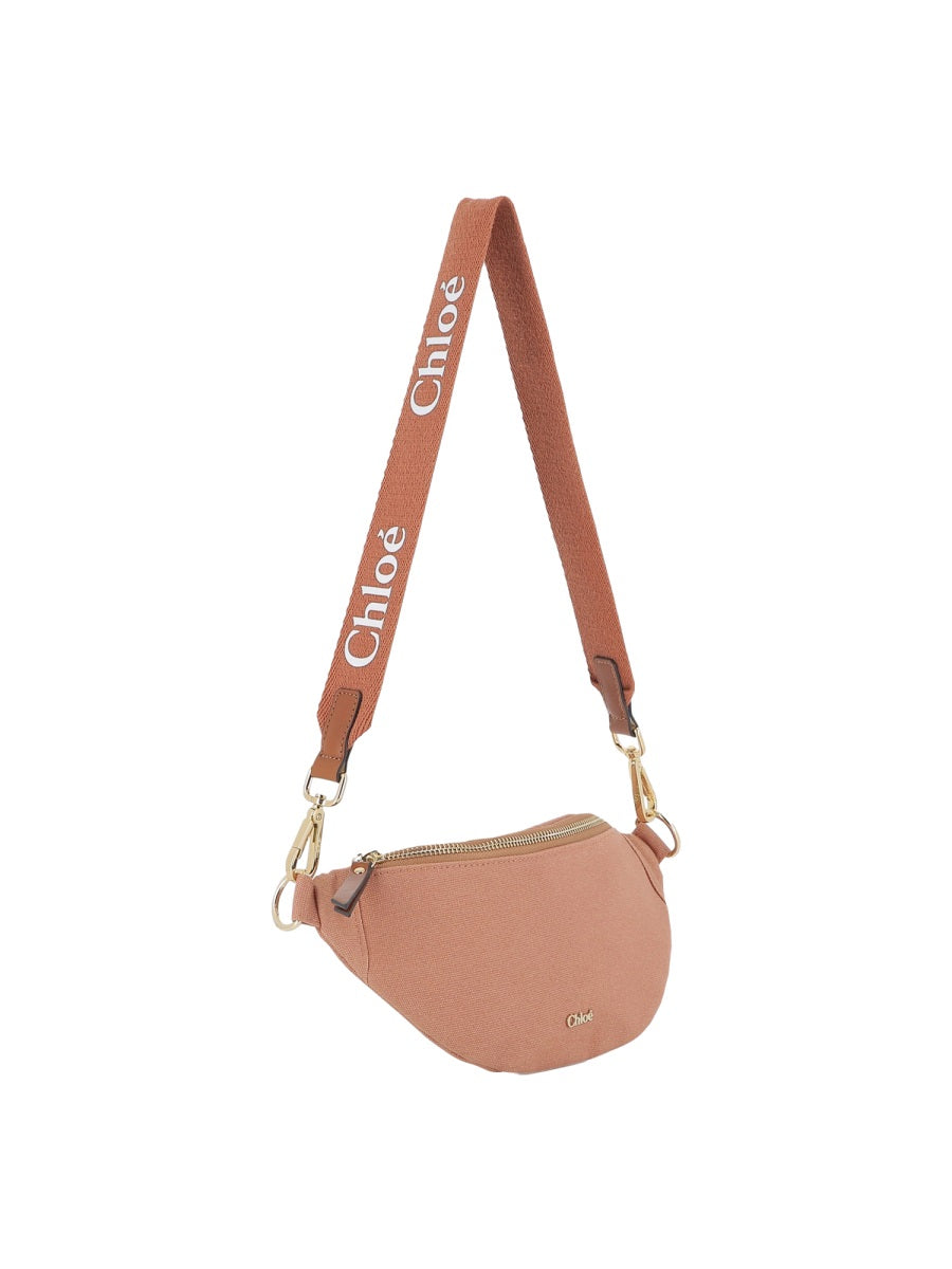 CHLOÉ Girls' Mini Cotton Belt Bag