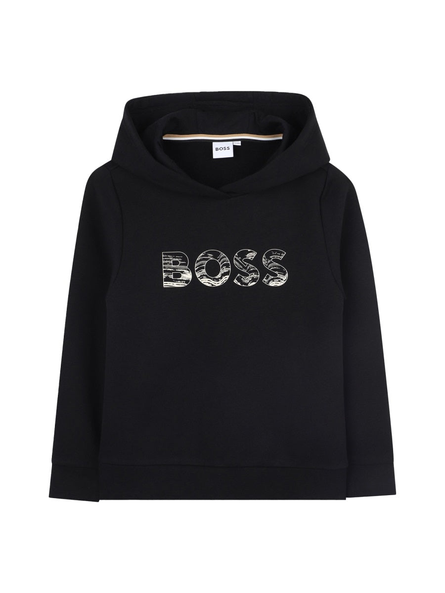 BOSS Boys' Classic Hoodie - Fall/Winter 2025