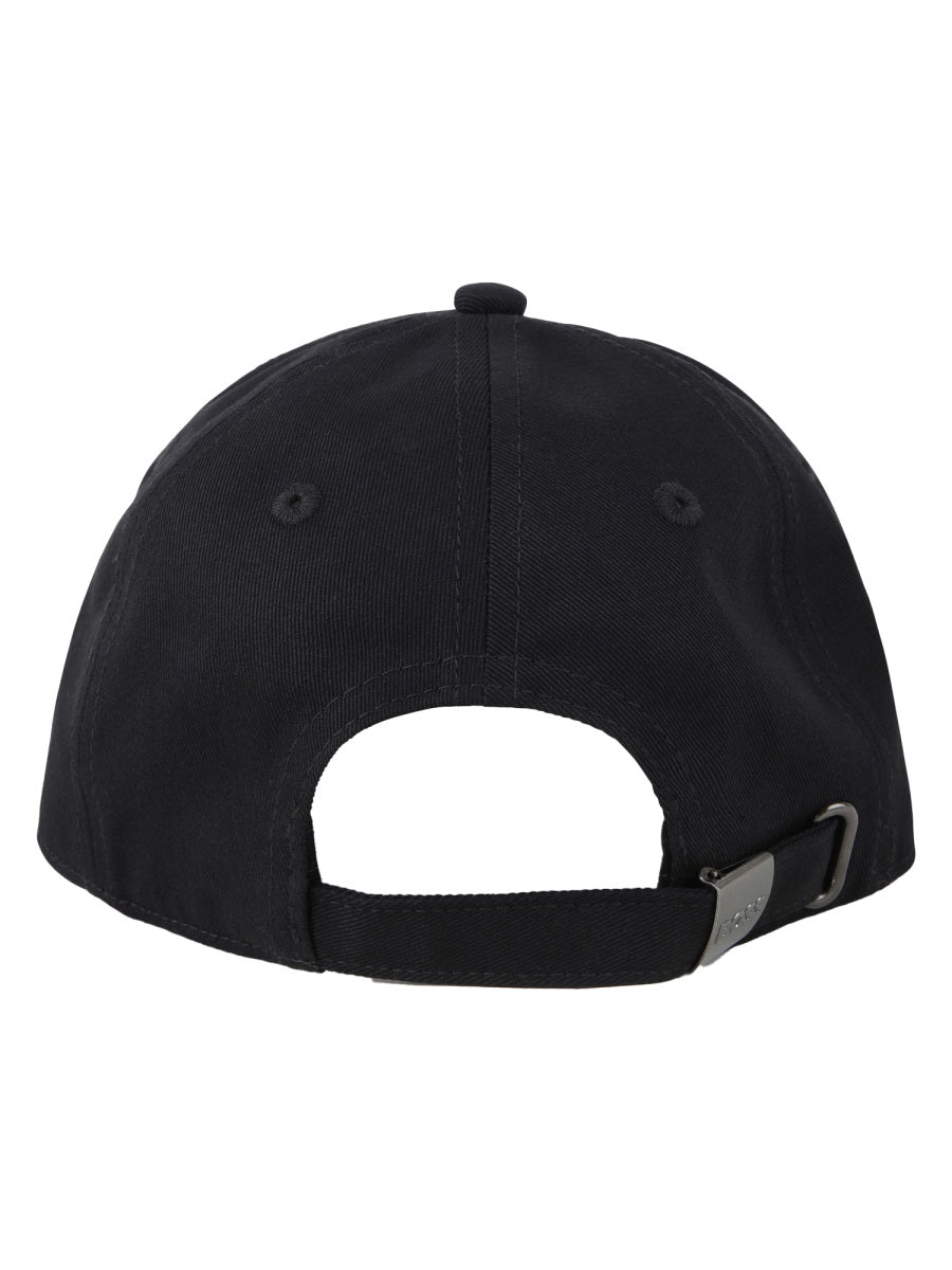 BOSS Mini Cotton Hat for Boys - FW25 Collection