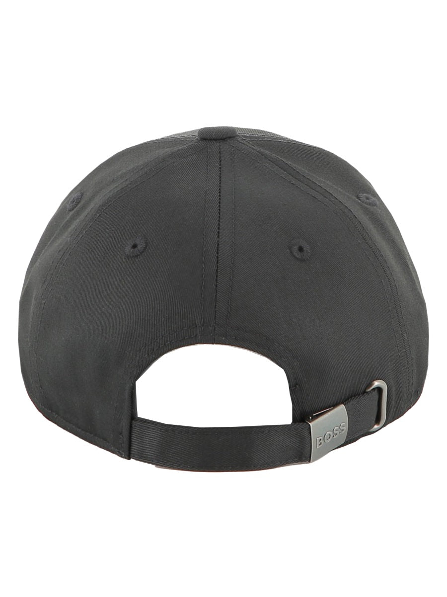 BOSS Mini Cotton Hat for Boys - FW25 Collection