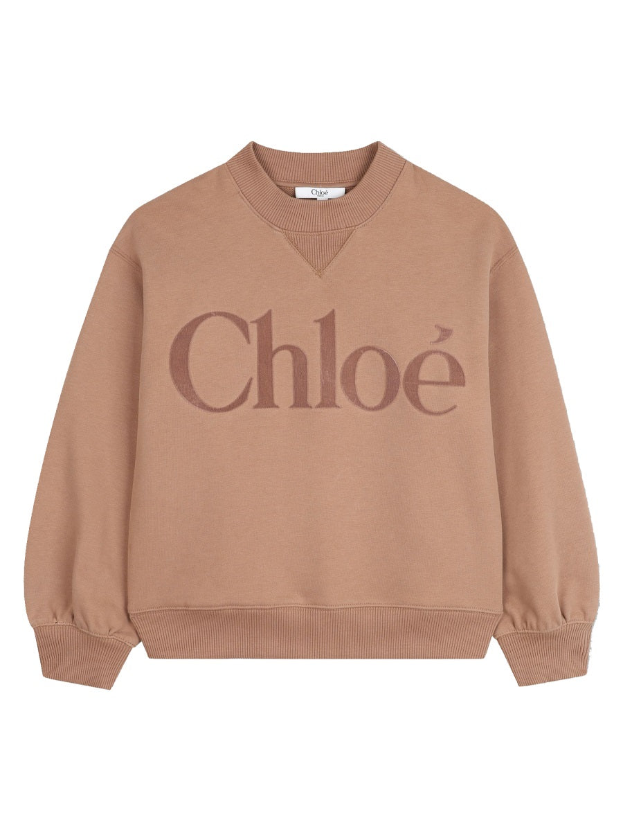 CHLOÉ Cozy Girls' Sweatshirt