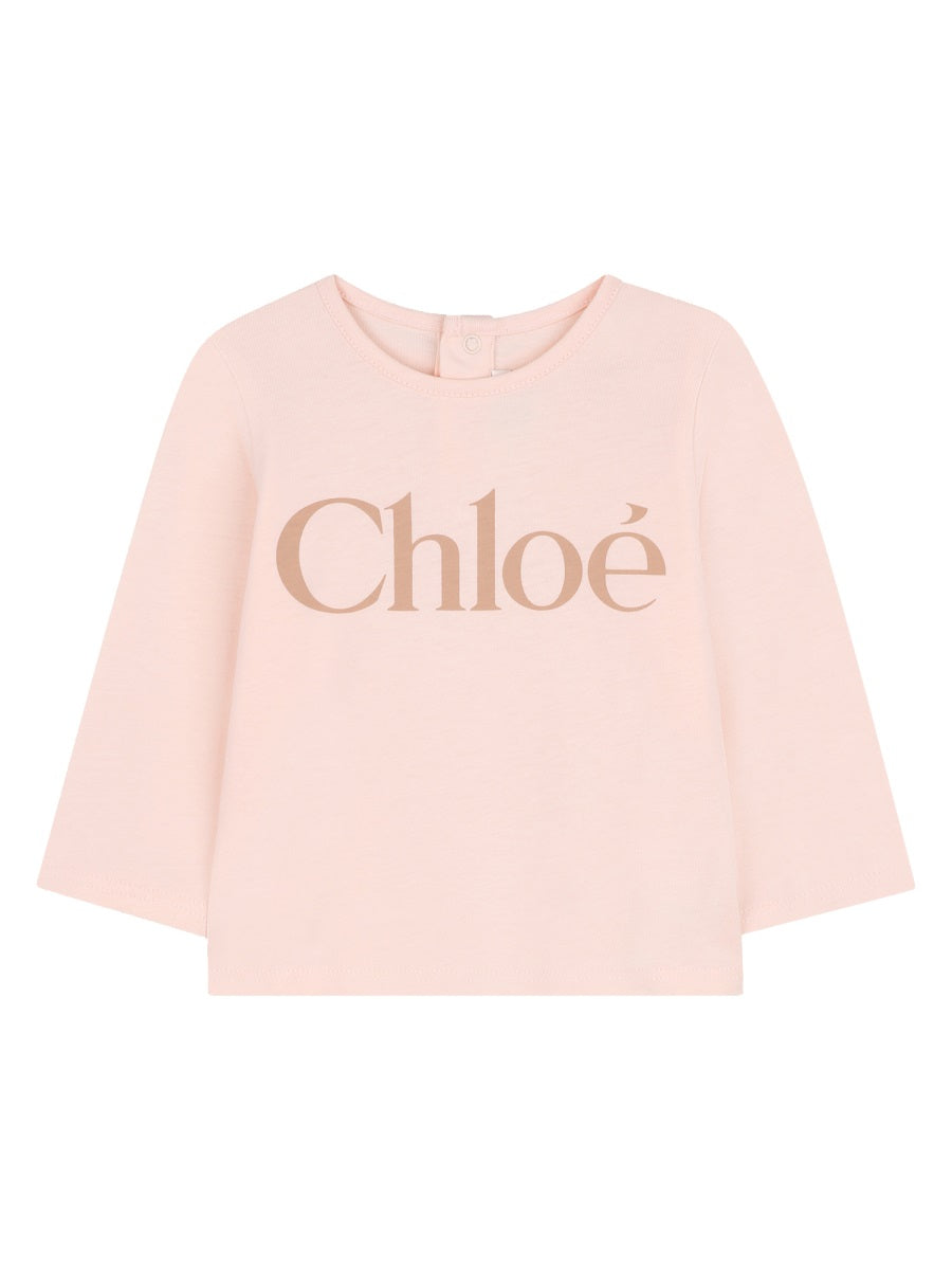 CHLOÉ Chic Mini T-Shirt for Girls