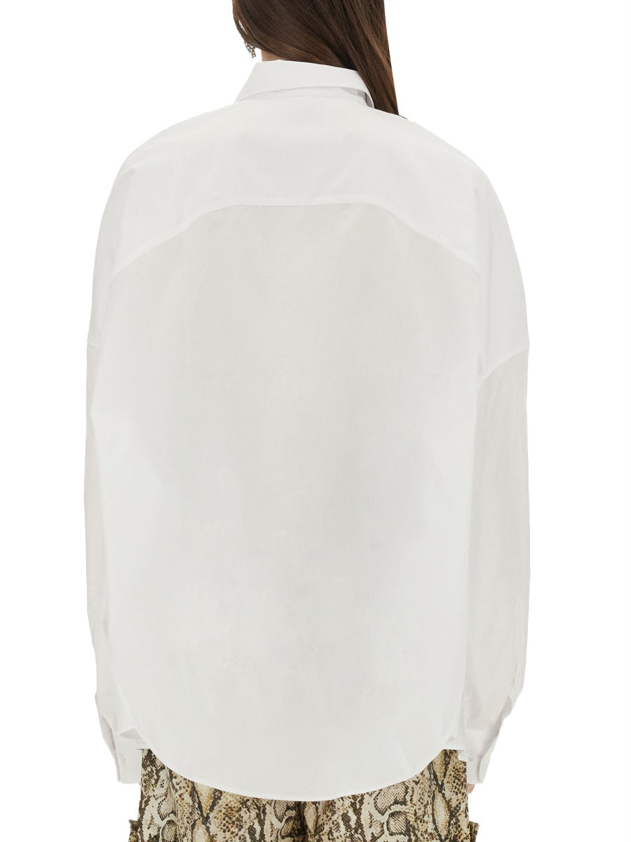 DRIES VAN NOTEN Oversized Women's Shirt - Size S