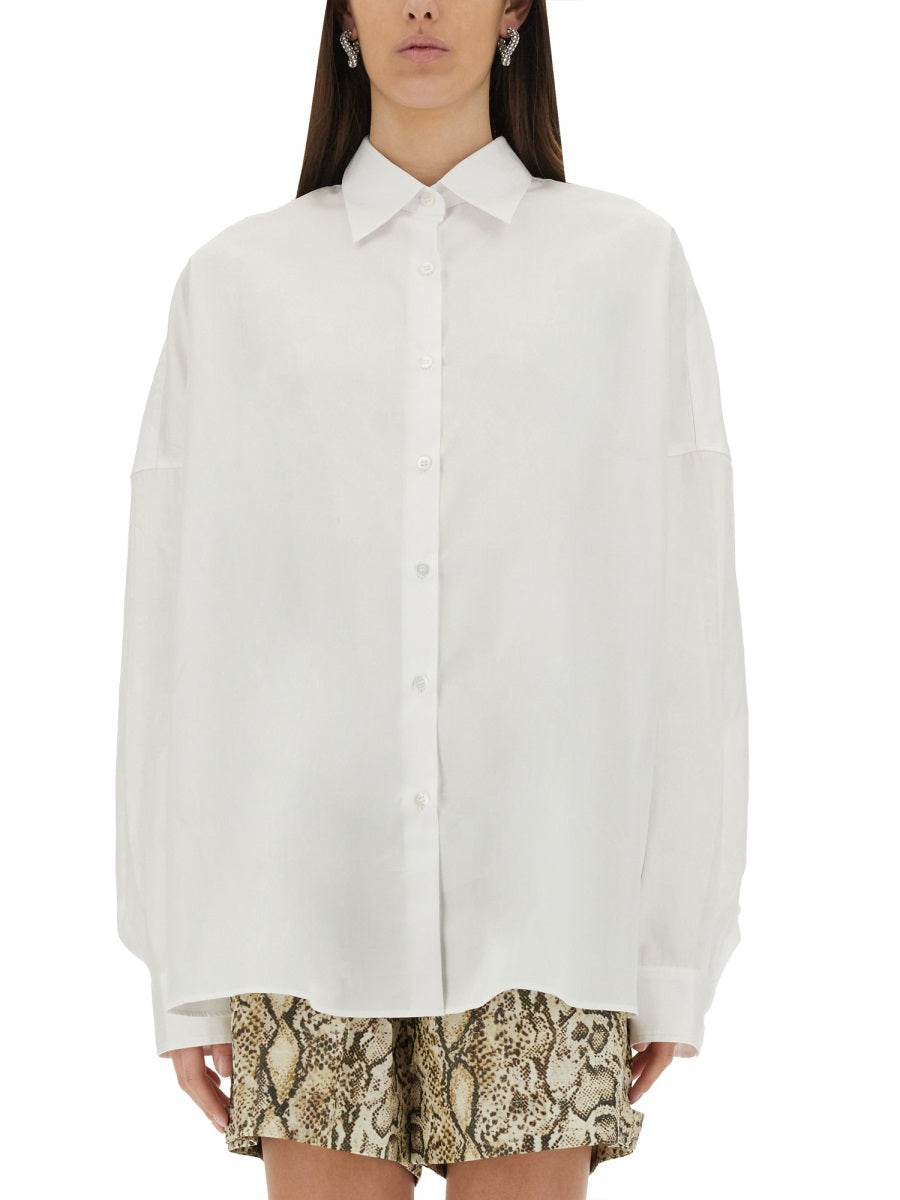 DRIES VAN NOTEN Oversized Women's Shirt - Size S