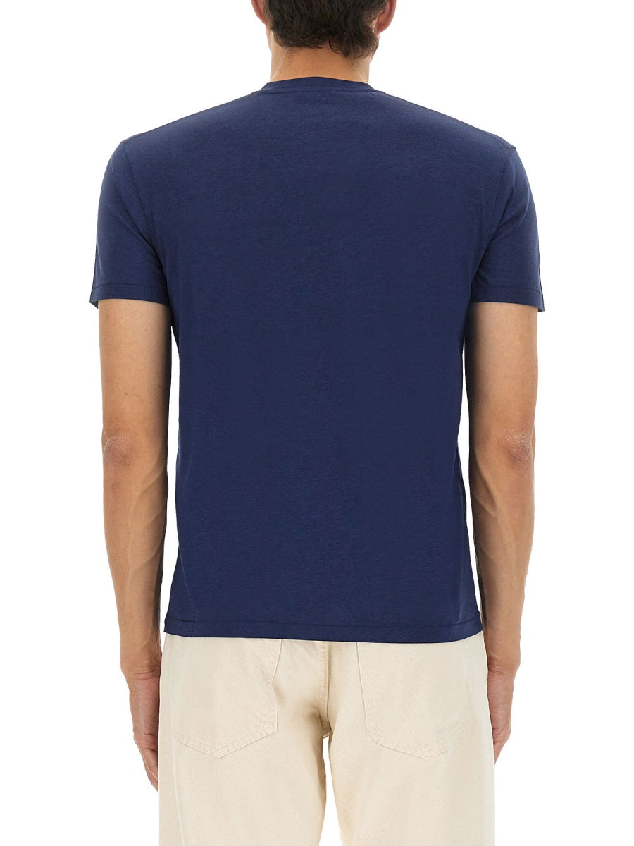 TOM FORD Lyocell Cotton T-Shirt