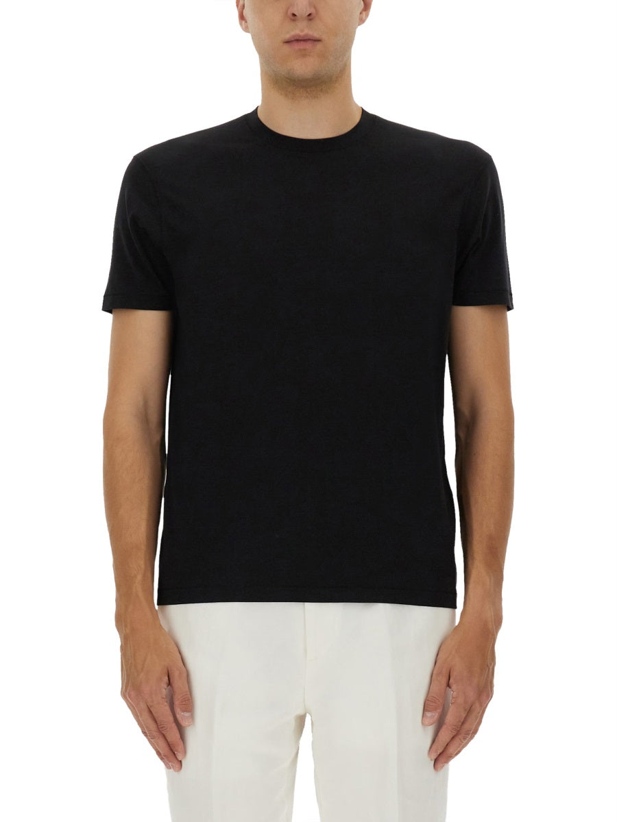 TOM FORD Lyocell Cotton T-Shirt for Men