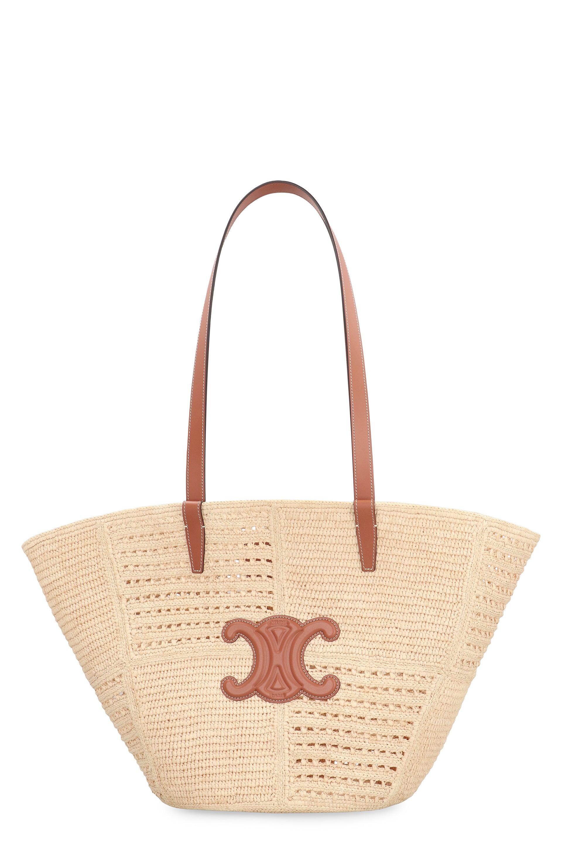 CELINE Medium Shopper Tote Handbag