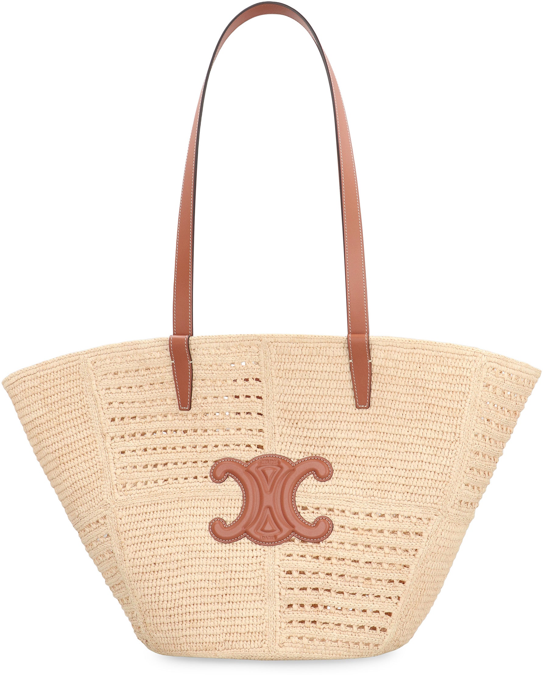 CELINE Medium Shopper Tote Handbag