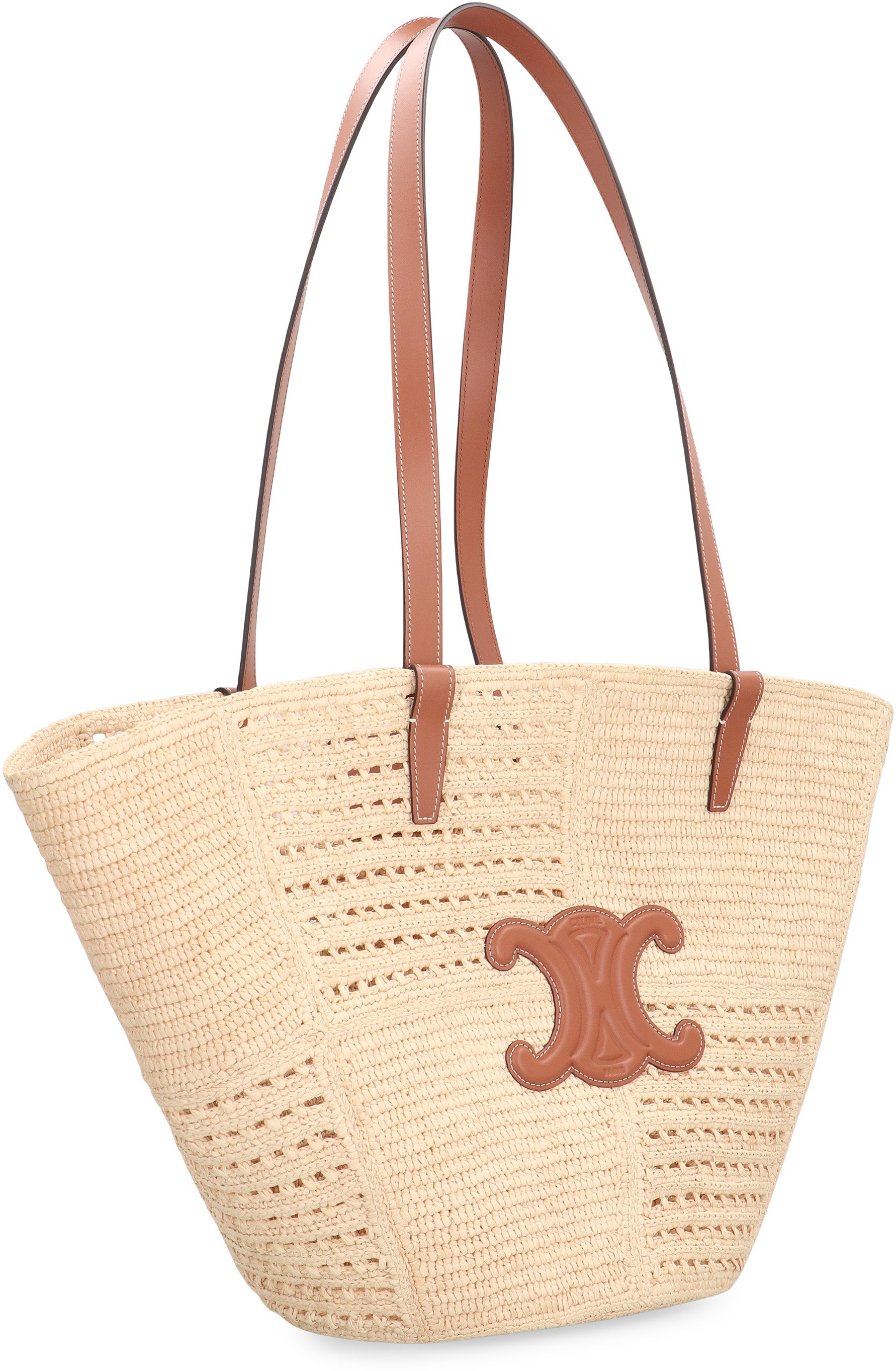 CELINE Medium Shopper Tote Handbag