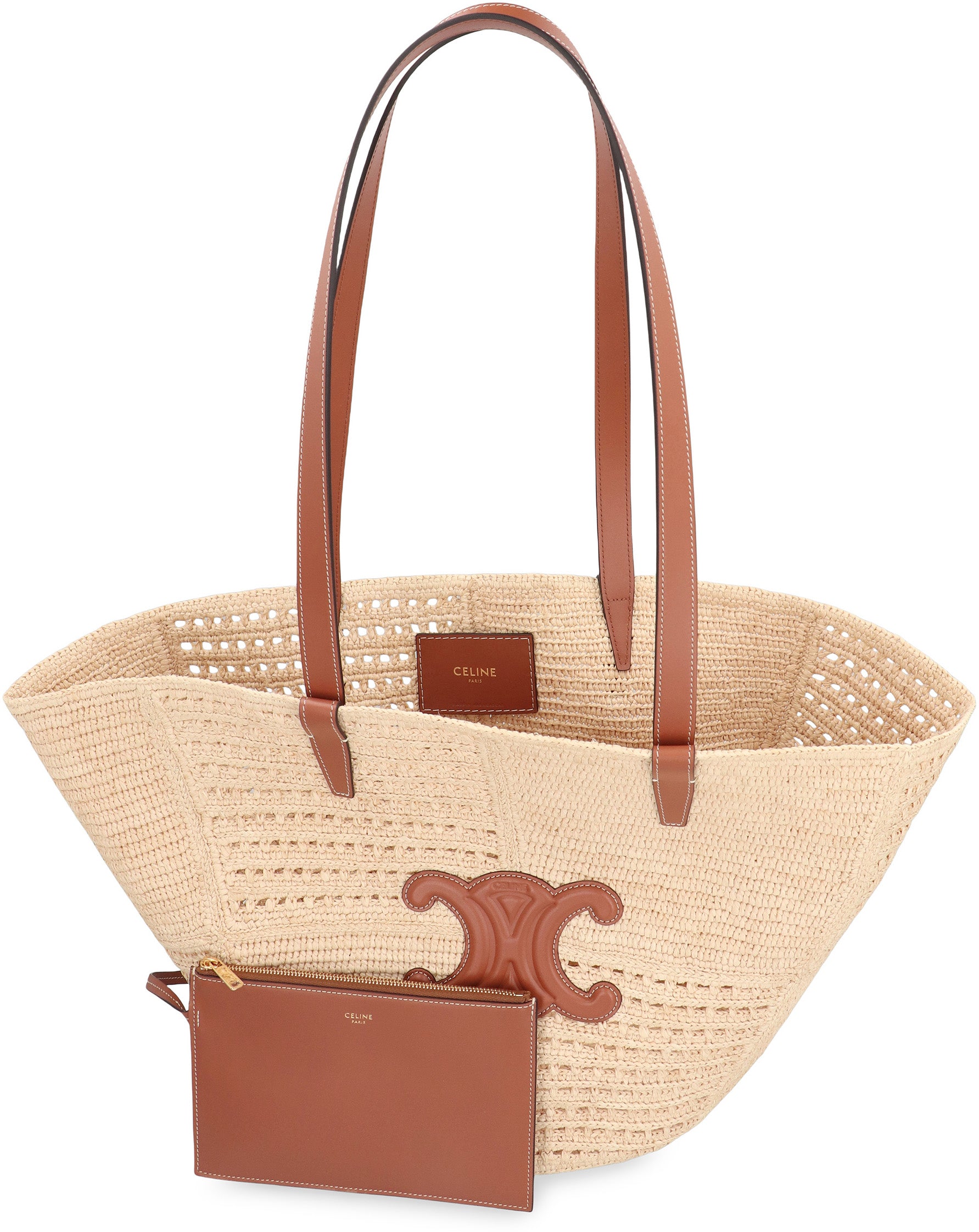 CELINE Medium Shopper Tote Handbag