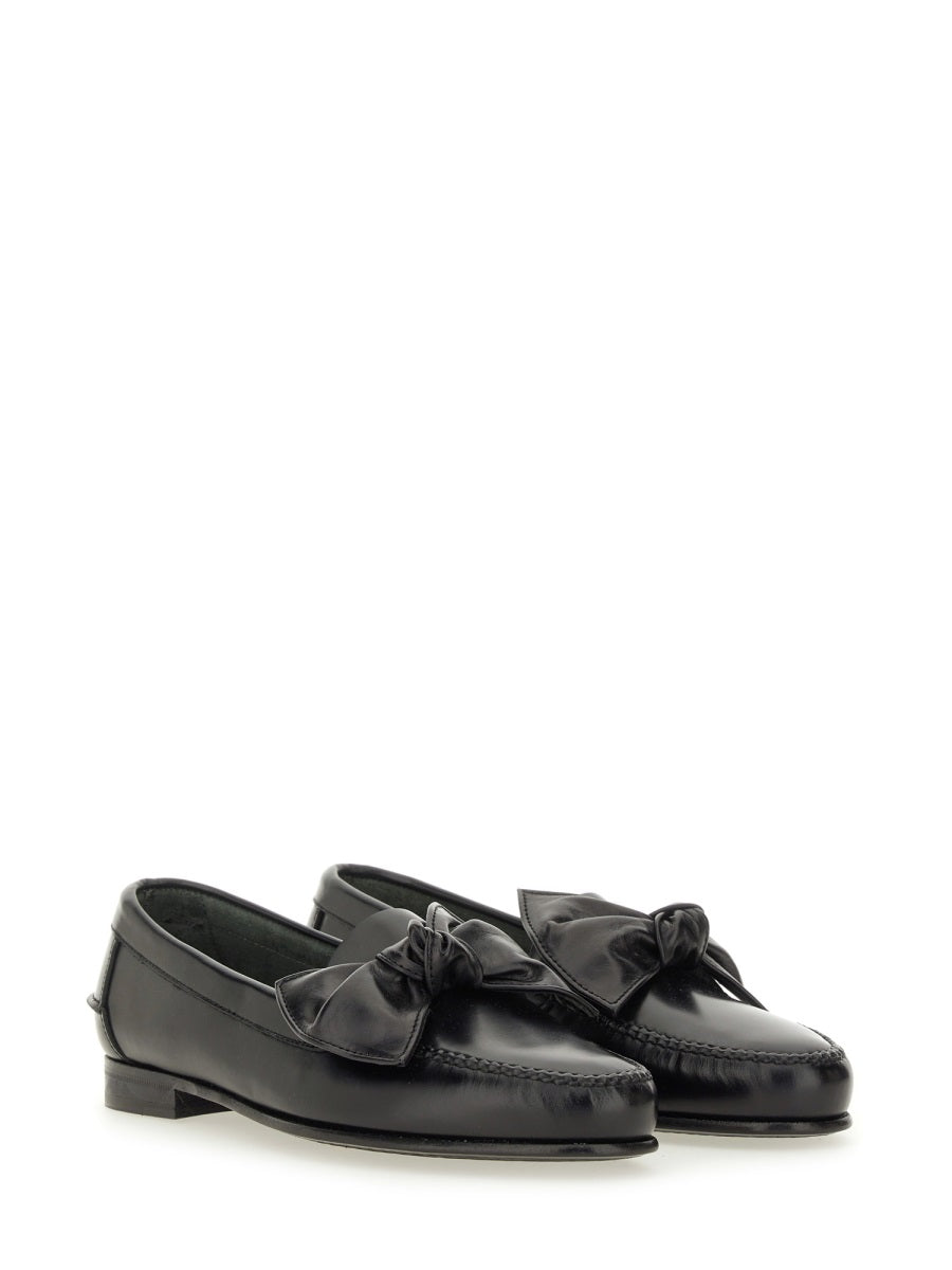 HEREU Lambskin Slip-On Loafer for Women