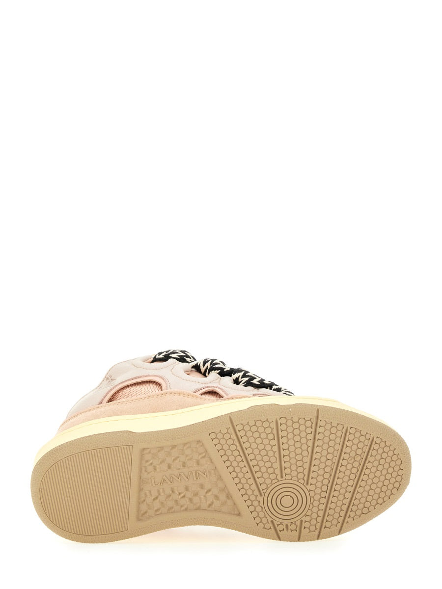 LANVIN Leather Curb Sneakers for Women
