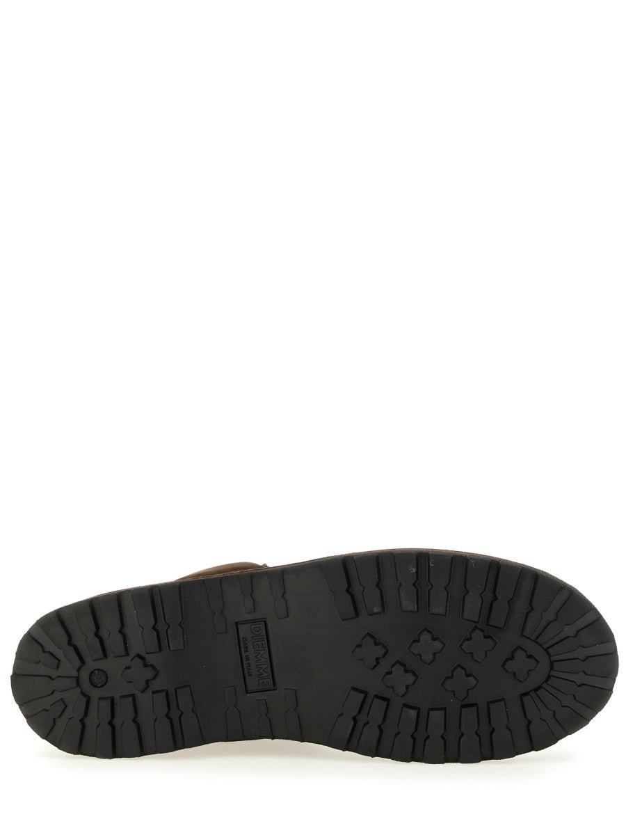 DIEMME Leather Boots for Men FW25