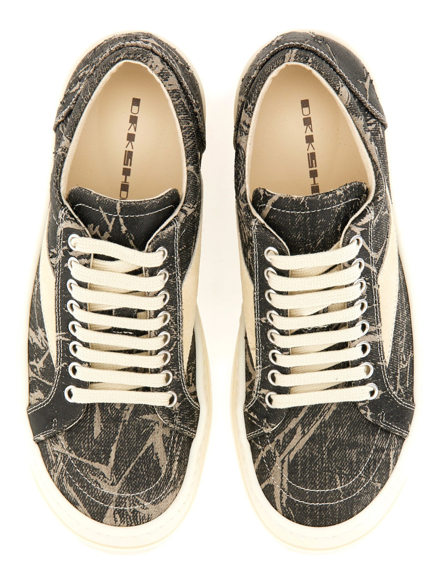 RICK OWENS DRKSHDW Vintage Sneakers for Women - FW25 Collection