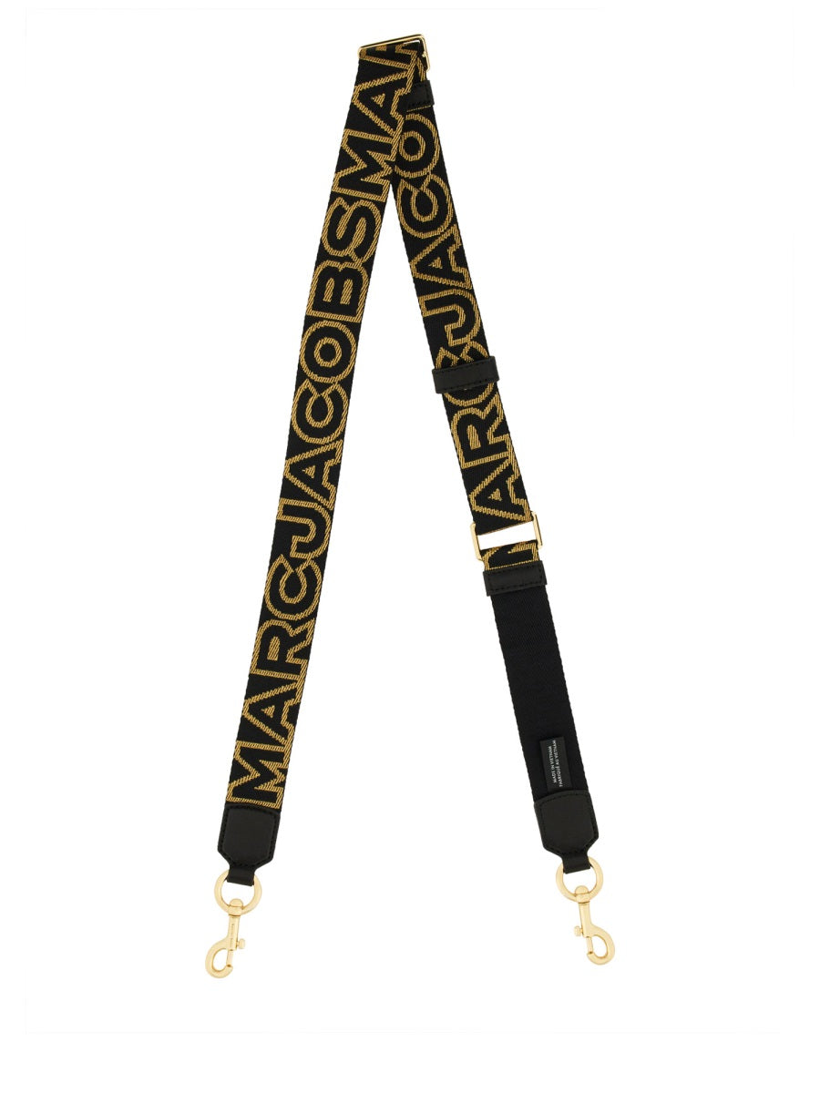 MARC JACOBS Fabric Strap with Logo for Bags