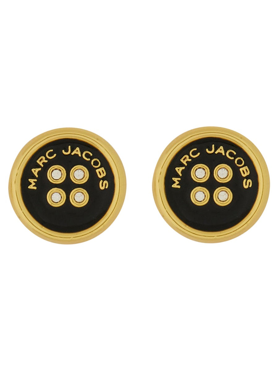 MARC JACOBS Mini Button Stud Earrings
