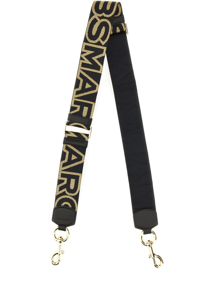 MARC JACOBS Adjustable Logo Shoulder Strap