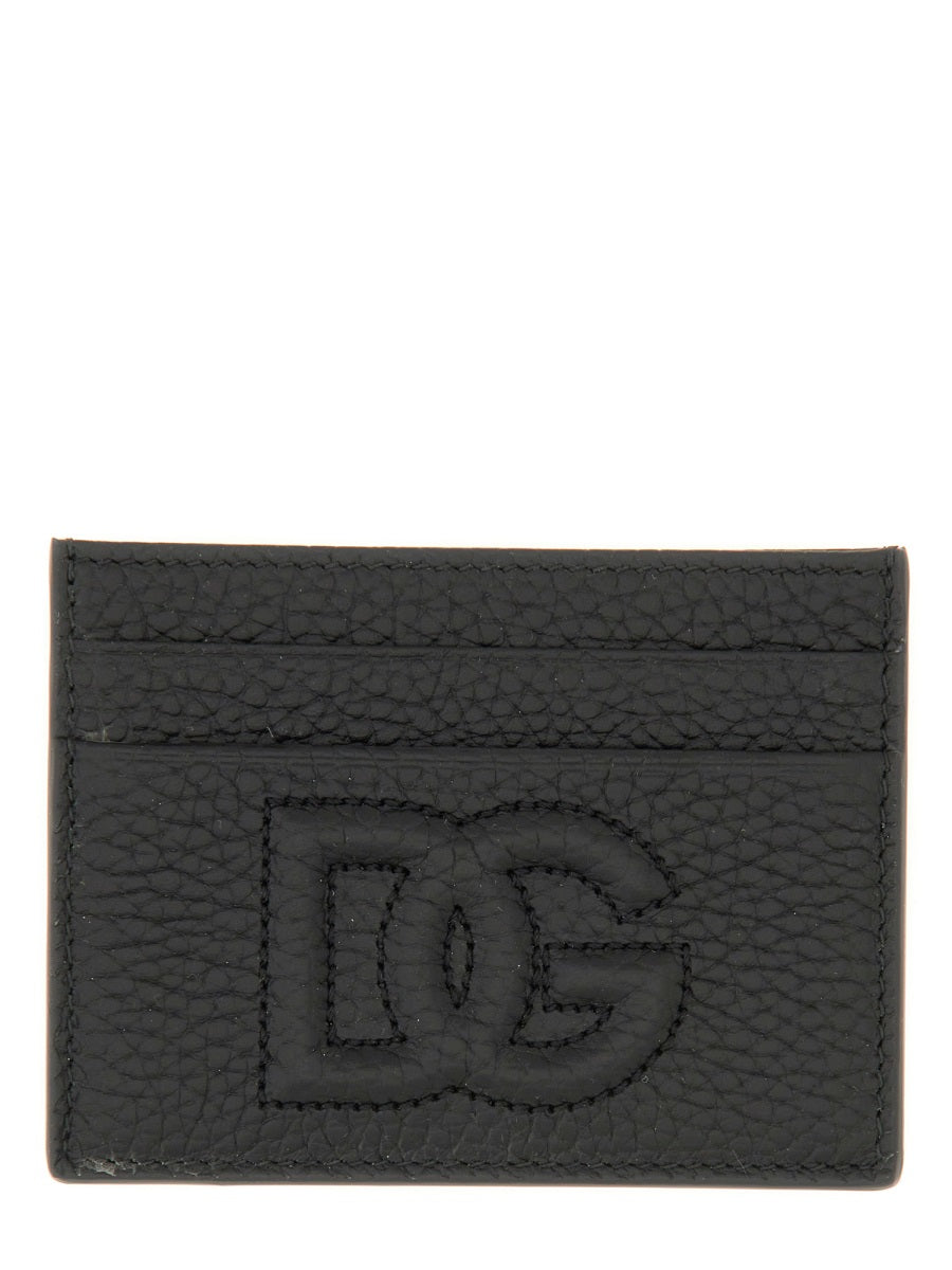 DOLCE & GABBANA Mini Logo Card Holder