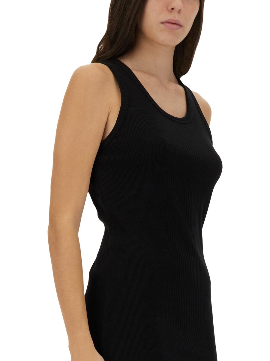 JEAN PAUL GAULTIER Dress with Garter Detail - Size M