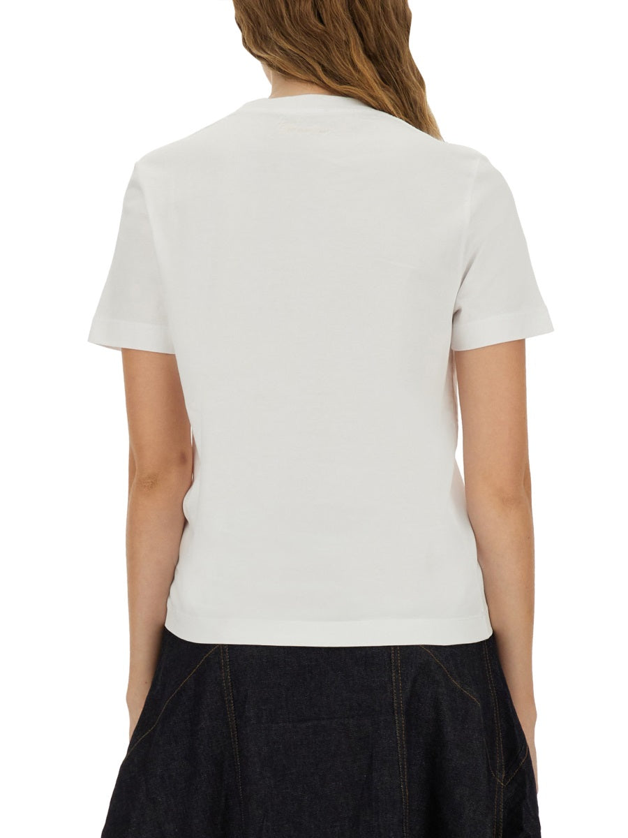 JACQUEMUS Embroidered 'J' T-Shirt - Size S