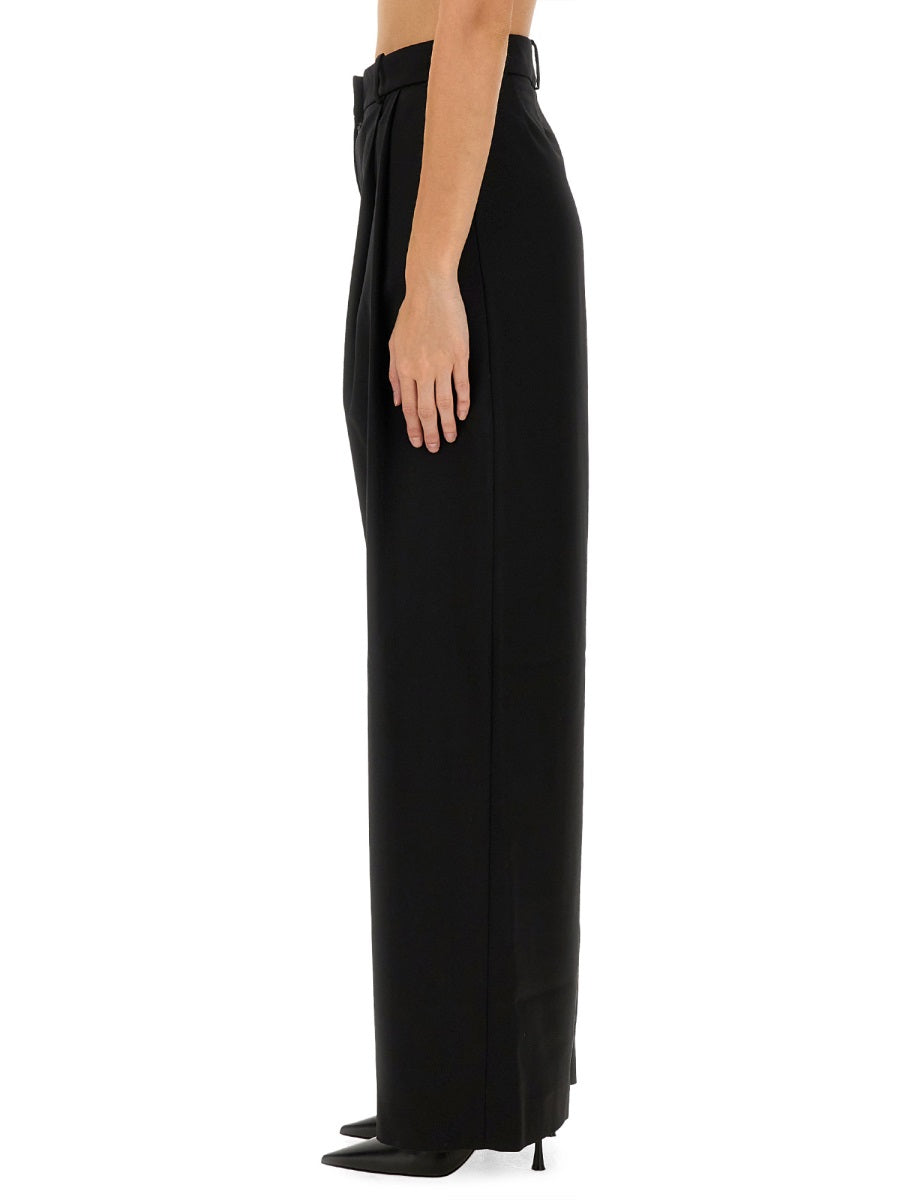 NINA RICCI Wide Leg Trousers - Size 36