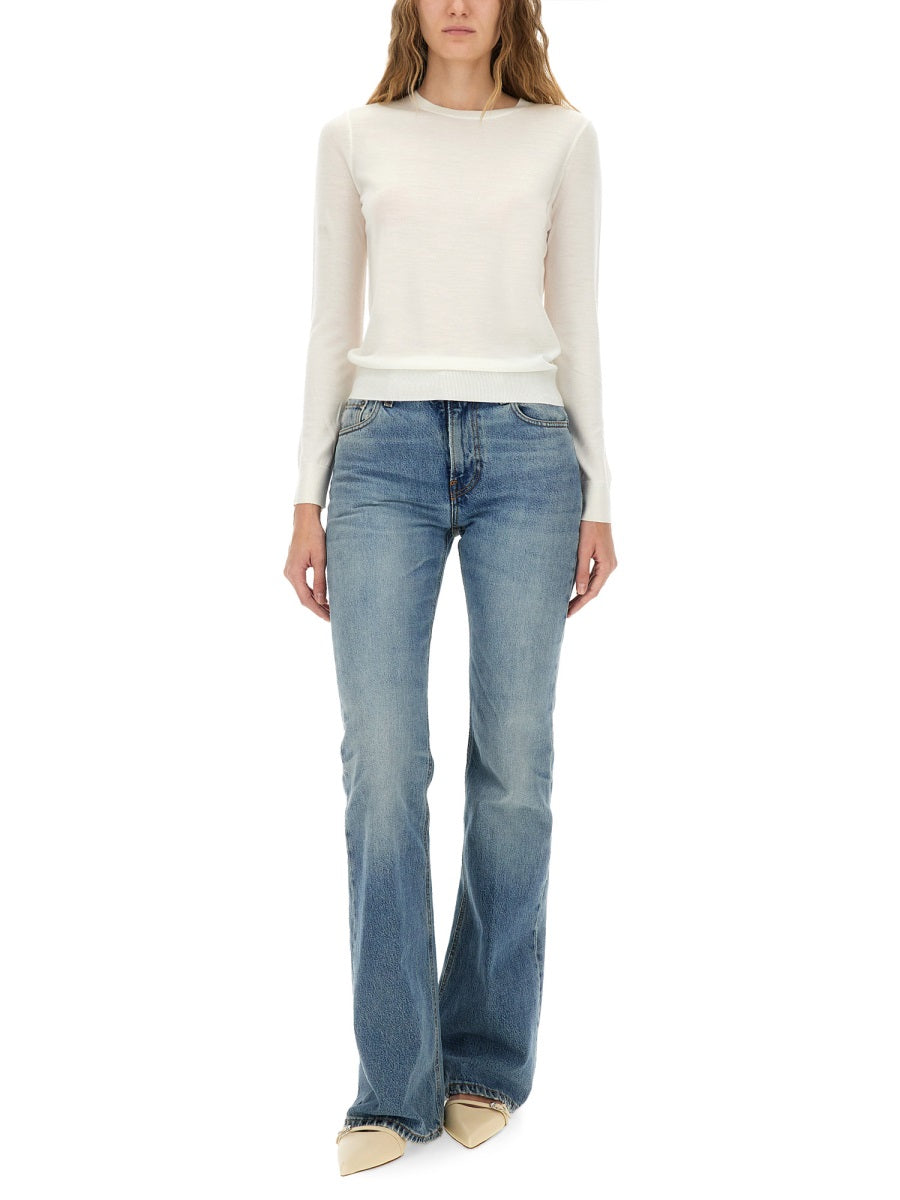 HAIKURE Flare Fit Jeans - Size 27