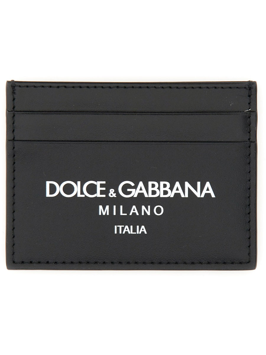 DOLCE & GABBANA Signature Logo Card Holder