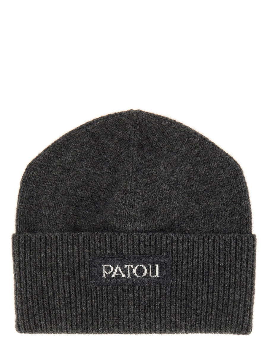 PATOU Luxurious Wool-Cashmere Blend Cap