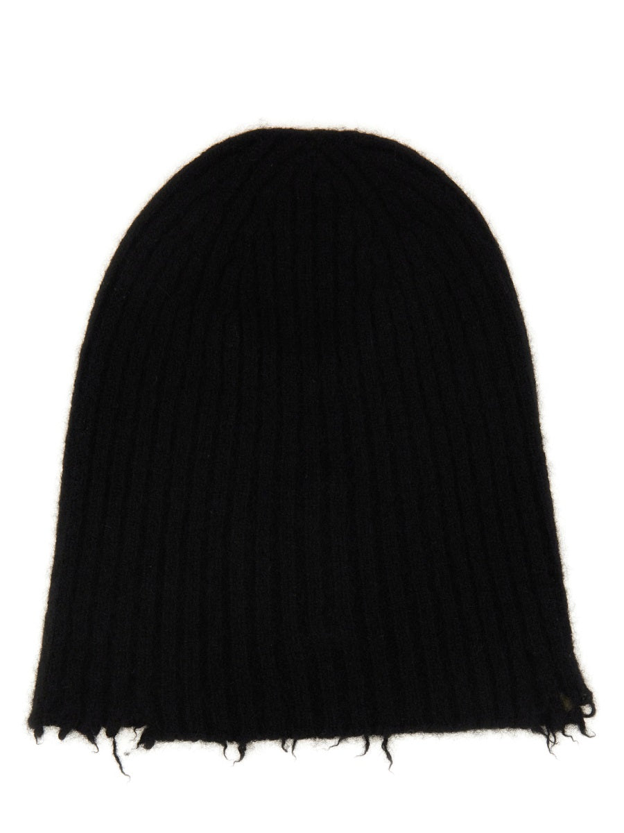UMA WANG Cashmere Beanie for Women - FW25 Collection