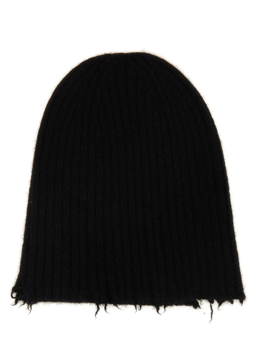 UMA WANG Cashmere Beanie for Women - FW25 Collection