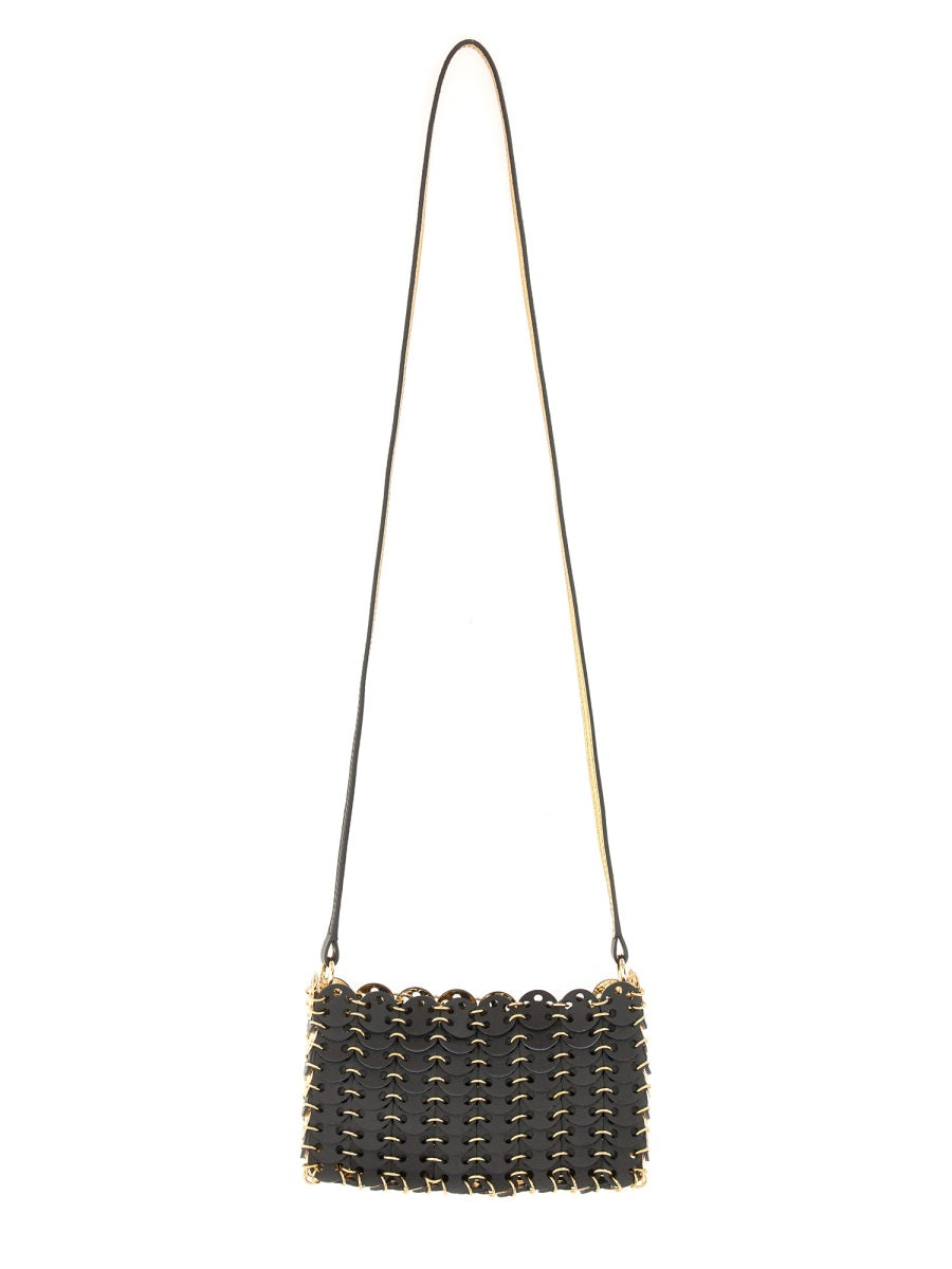RABANNE 1969 Nano Flip Mini Shoulder Handbag