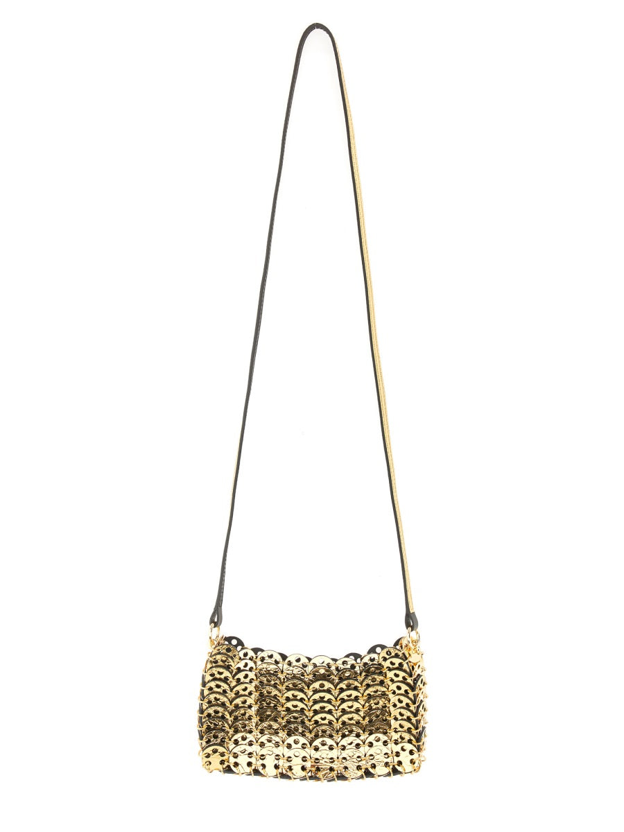 RABANNE 1969 Nano Flip Mini Shoulder Handbag
