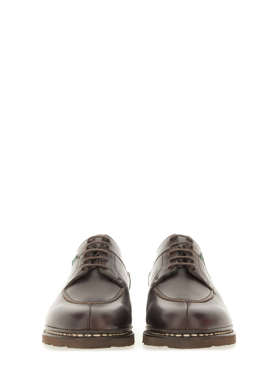 PARABOOT Classic Moccasin Loafers - Men's - FW25