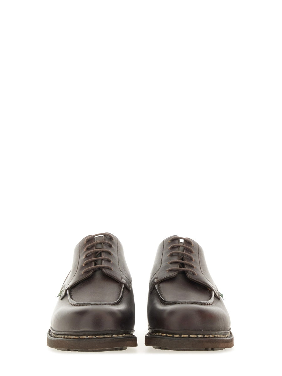 PARABOOT Classic Men’s Leather Moccasin