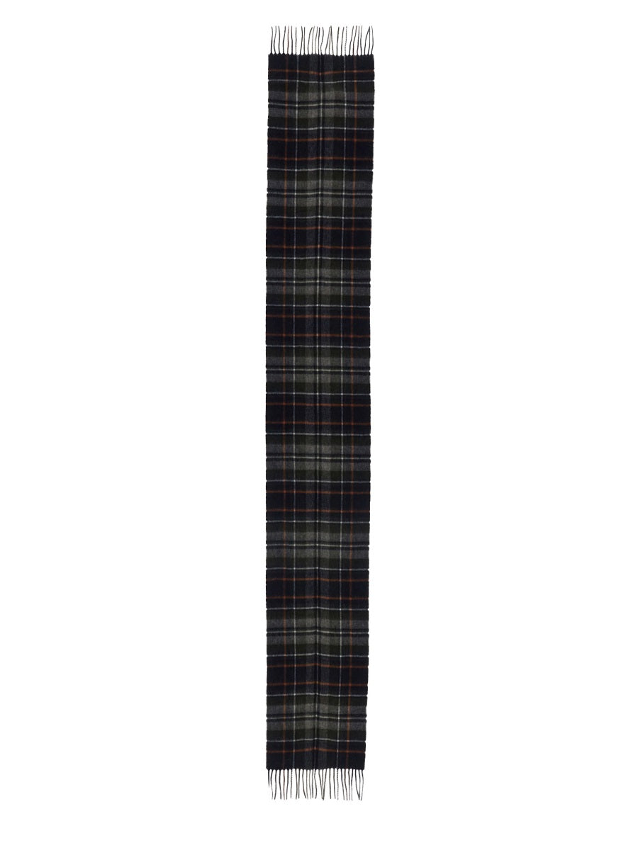 BARBOUR Classic Check Pattern Scarf