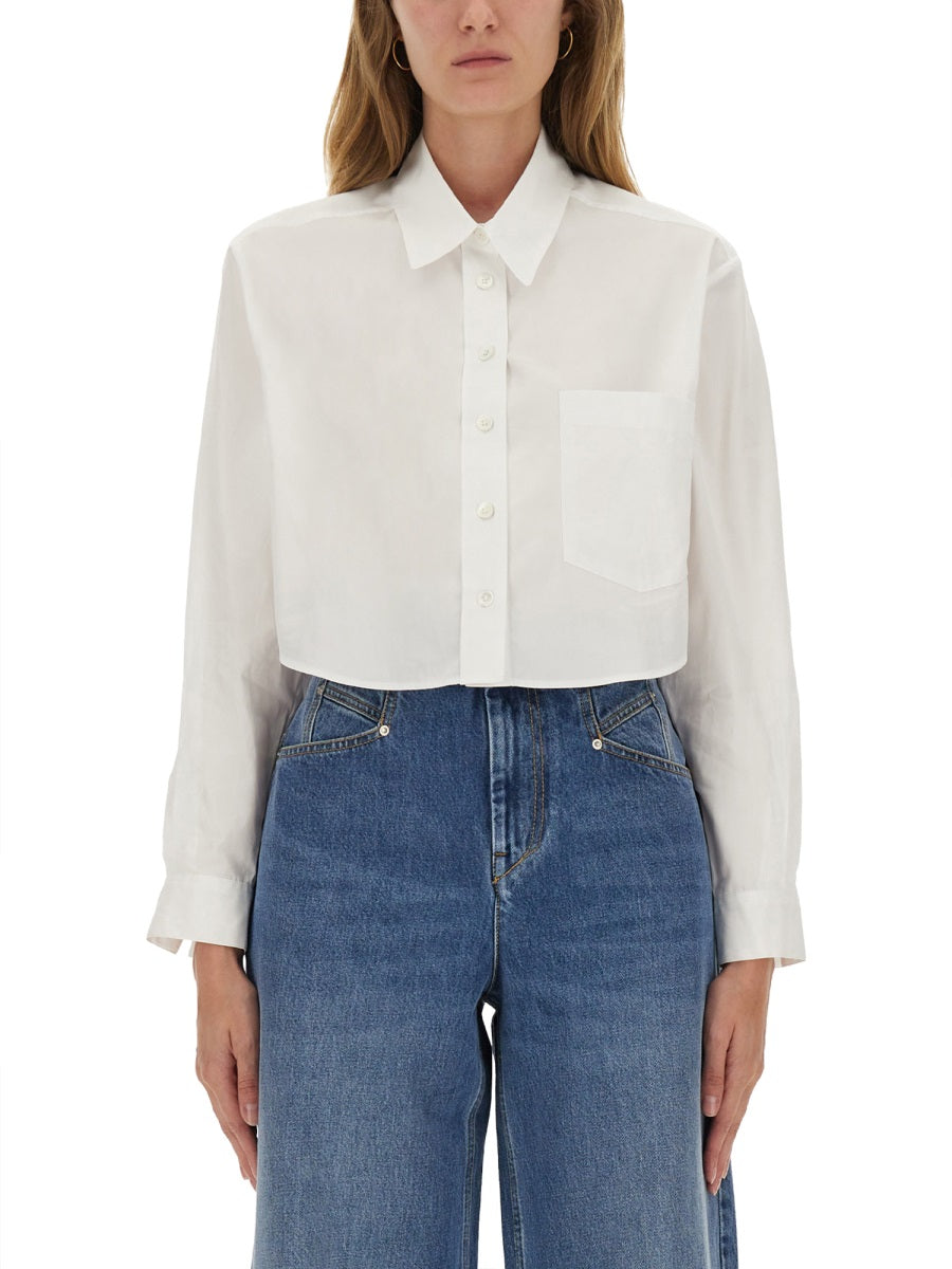 ISABEL MARANT Cotton Shirt for Women - FW25 Collection