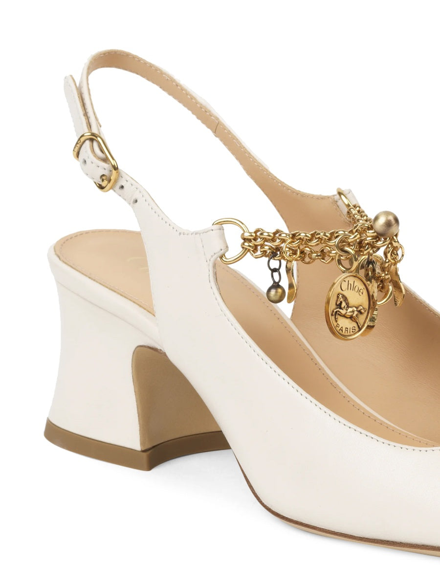 CHLOÉ Chic Charms Heels - Elegant Design