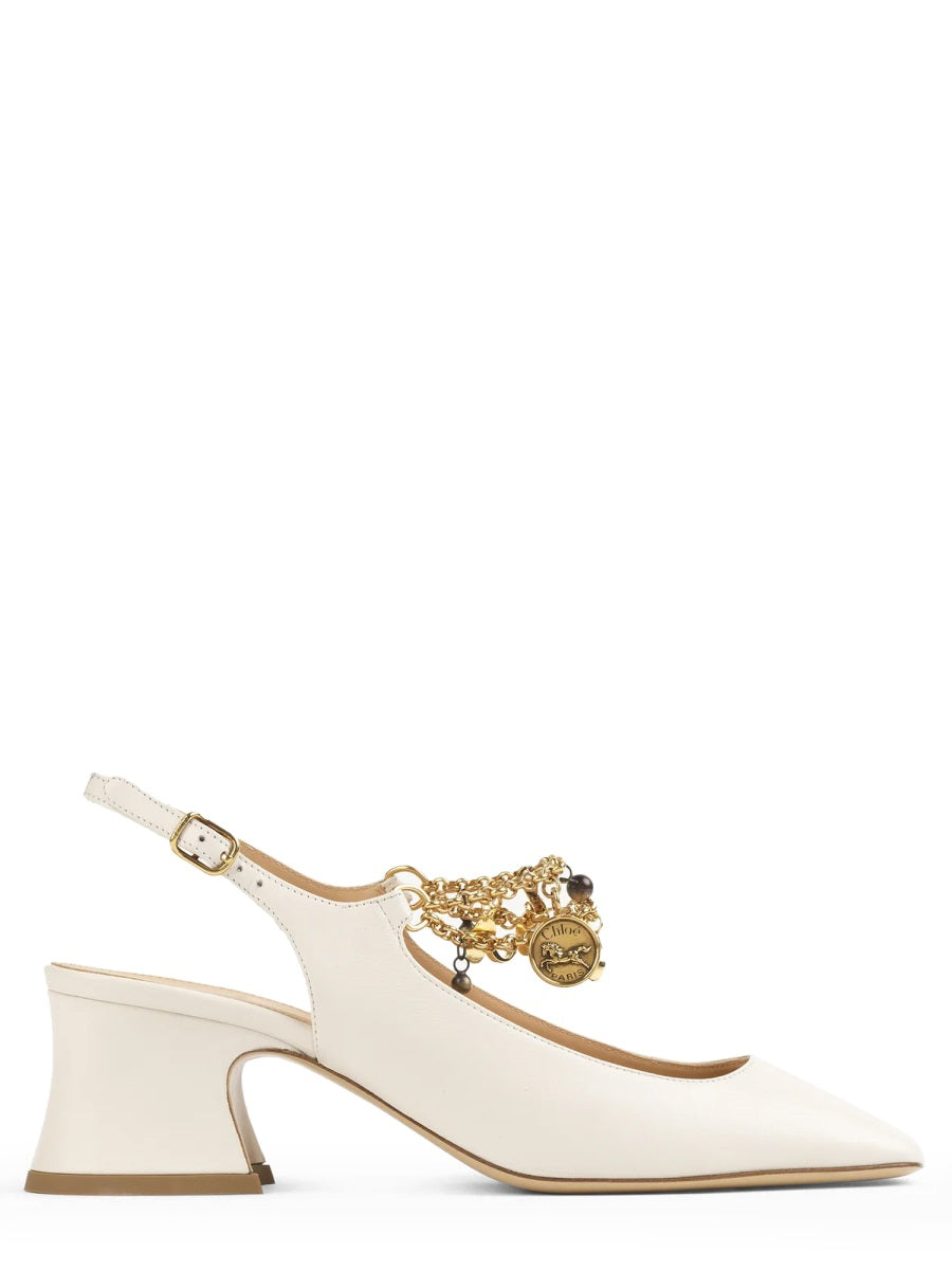 CHLOÉ Chic Charms Heels - Elegant Design